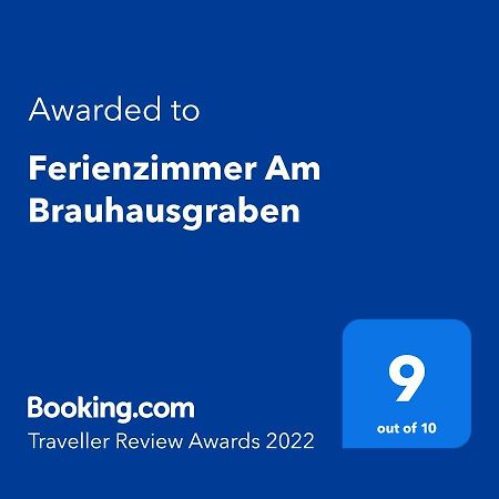 Ferienzimmer Am Brauhausgraben Люббенау Экстерьер фото